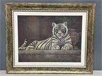 Large Tiger Frame Print!
