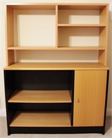 Bookcase Hutch/Desk Storage