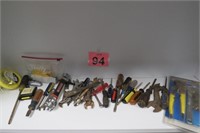 Assorted Hand Tools