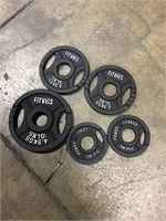 FITVIDS Weight Plates