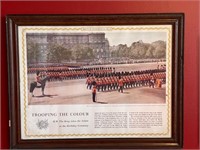 BRISTISH "TROOPING THE COLOUR"