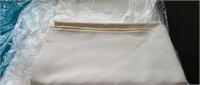 5 Tablecloths 60 in. x 120 in. Ivory Color