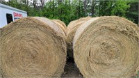 (12) Alfalfa Round Bales