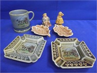 Lot Of Wade Porcelain