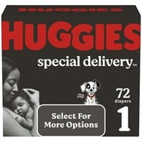 Huggies Special Delivery Diapers  Size 1  72Ct