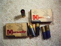 11 RDS.-HORNADY -  12 GUA. X 2-3/4" SST ? &  SLUGS