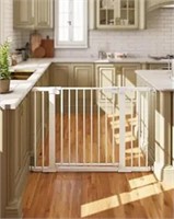 Cumbor 29.7-46" Baby Gate For Stairs, Mom's