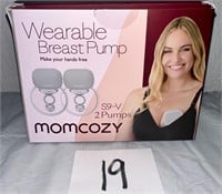 momcozy Wearable Breast Pump (2 Pumps)