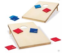 $80 - Beyond Outdoors Wooden Bean Bag Toss