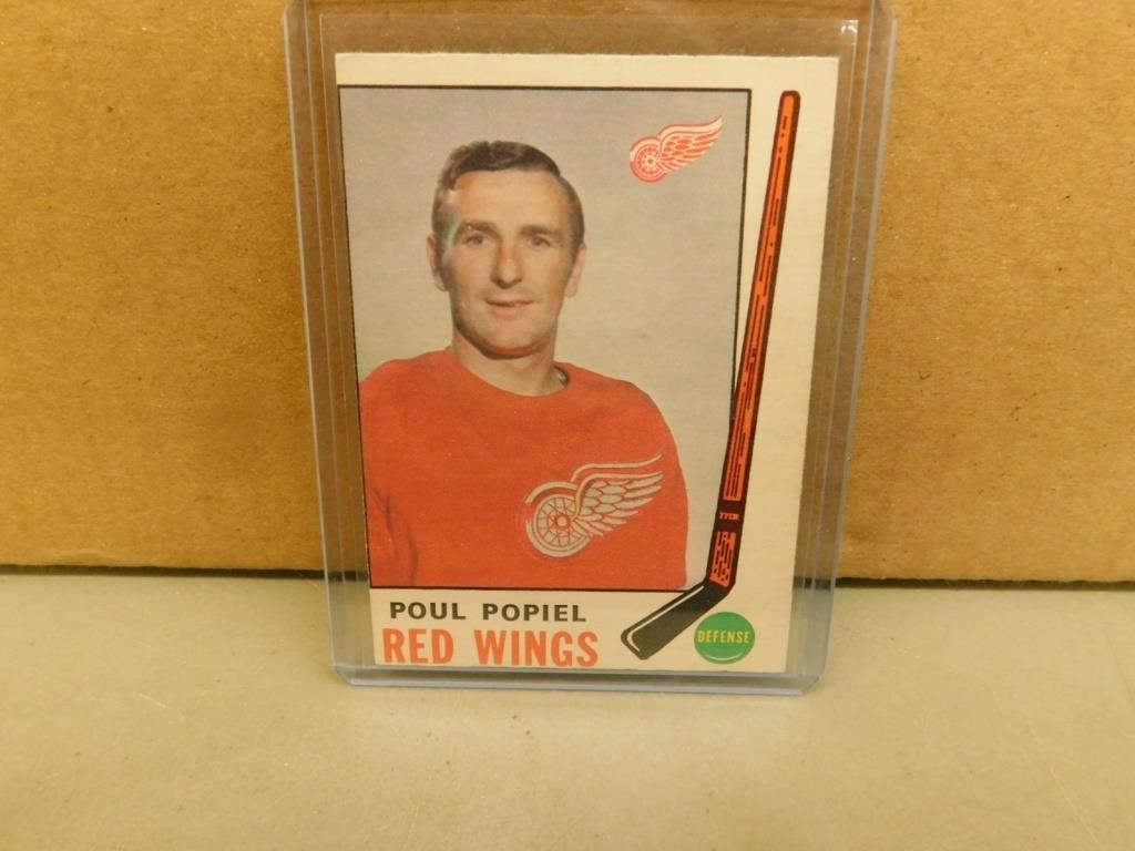 Vintage Hockey, Baseball, & Wrestling Card Auction
