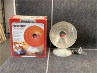 Presto Heat Dish Plus Footlight