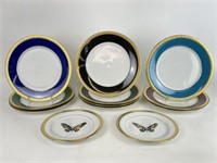 Gold Buffet Royal Gallery Plates