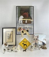 Selection of Terrier Decor