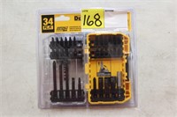 DEWALT 34PC IMPACT DRIVER KIT