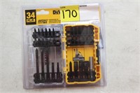 DEWALT 34PC IMPACT DRIVER KIT