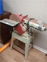 toolshop sander on stand