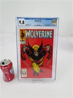 Wolverine #17 , comic book gradé CGC 9.8