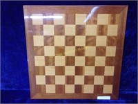 Inlaid Wooden Chess Board