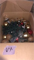 Misc Christmas balls