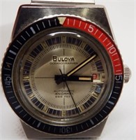 Bulova Oceanographer Snorkel Wristwatch / Watch