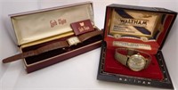 14K Gold Lord Elgin & Waltham Watches