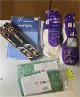 Grill Mats, Table Cloth, Mop Pad & Mop Heads