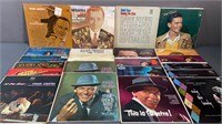 75 Frank Sinatra Vinyl Record LPs
