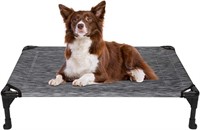 Veehoo Cooling Elevated Dog Bed, Portable Raised