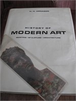 History of Modern Art Book by HH Arnason