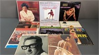 40 Mixed Genre Vinyl LPs w/Sinatra