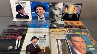 46 Frank Sinatra Vinyl Records +