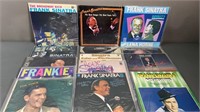 68pc Frank Sinatra Vinyl Records Lps w/Promo