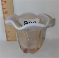 Fenton small petal vase