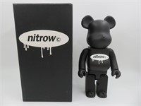 Bearbrick Nitrow Thermo Camo 400% Medicom Art Toy