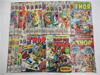 Thor Group of (23) #275-328 w/Annual #5+GS #1