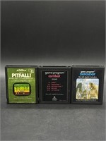 Set of Atari Games Cart only