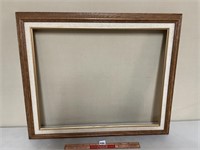 24 X 30 INCH MATTED OAK FRAME