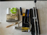 Painting Supplies & Tile Cutter