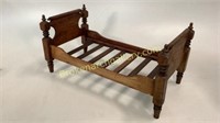 Hand Made Miniature Bed