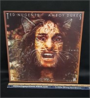 TED NUGENT VINYL RECORD