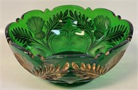 LOVELY 1940'S INVERTED THISTLE PATTERN BOWL