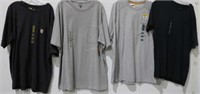 Lot of 4 Assorted Men's Shirts Sz XL - NWT