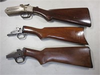 *LPO* Pair Of Rifle Stock & Trigger Assemblies & A