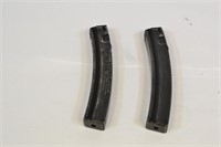 Lot of (2) Heckler & Koch MP5 Magazines 9mm