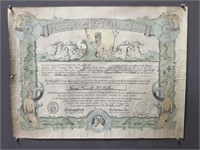 WW2 Era Navy Certificate