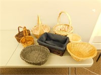 Wicker Baskets - Various Sizes
