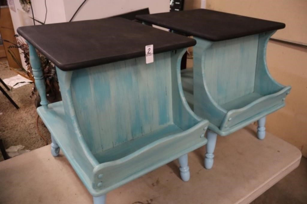 TWO END TABLES