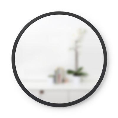 $140  Umbra Hub 18in Wall Mount Round Wall Mirror
