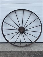 Steel wheel