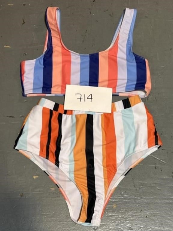 2 pc bathing suit - med